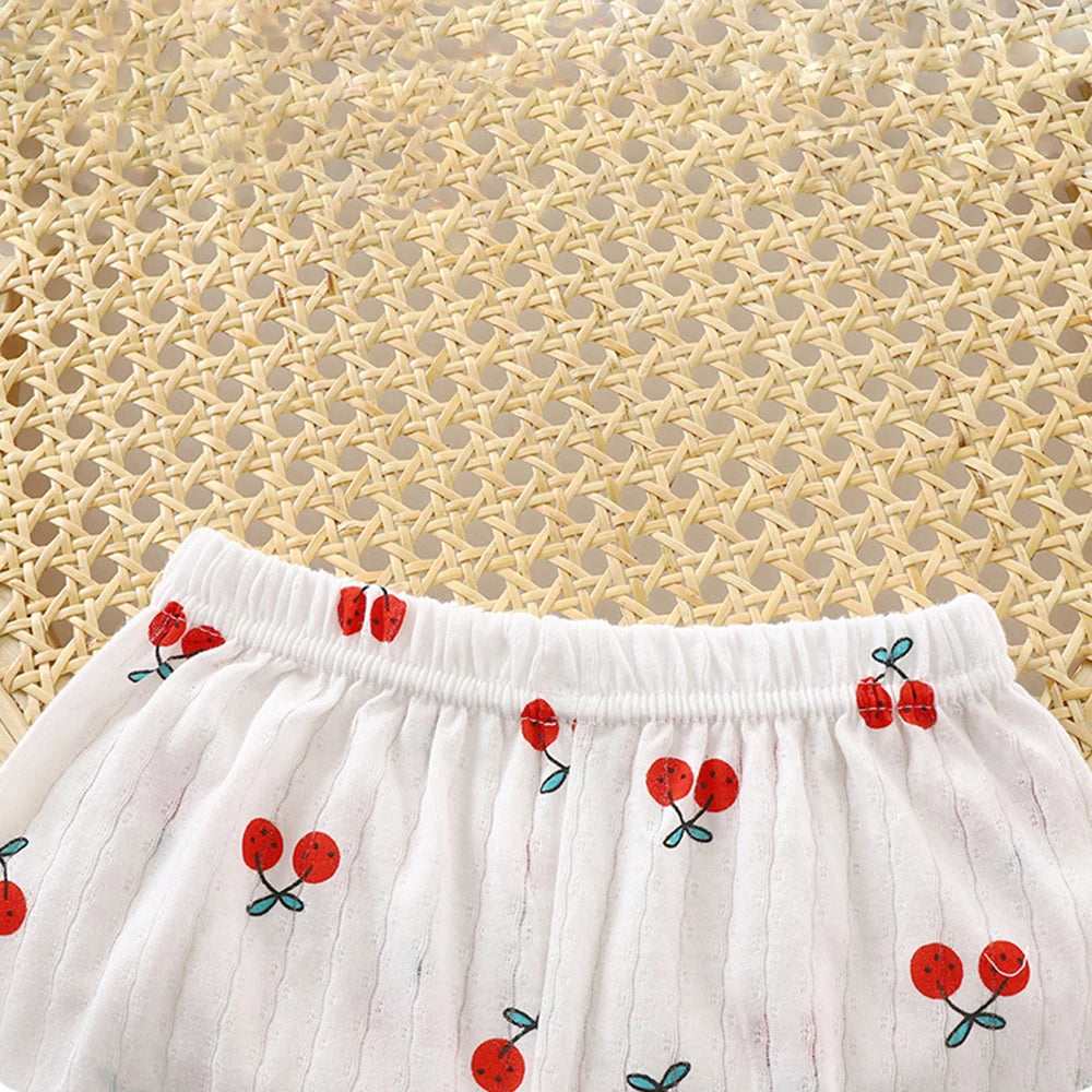 Pyjama Bébé & Enfant en Coton – Ensemble Manches Longues Motifs Cartoon | Confort Nuit & Homewear