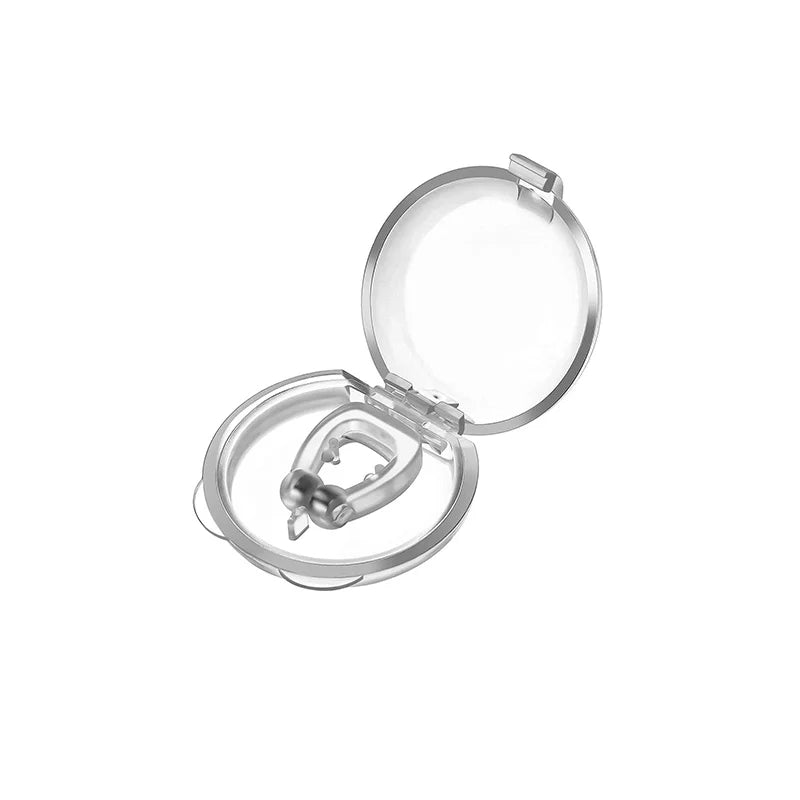 Anti-snoring device for women and men.