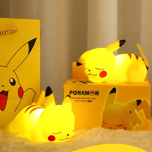 Lampe de Chevet Pikachu Lumineuse
