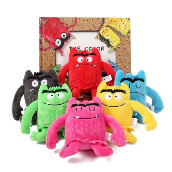 Peluche Monstre des Émotions – Doudou pour Apprivoiser les Émotions