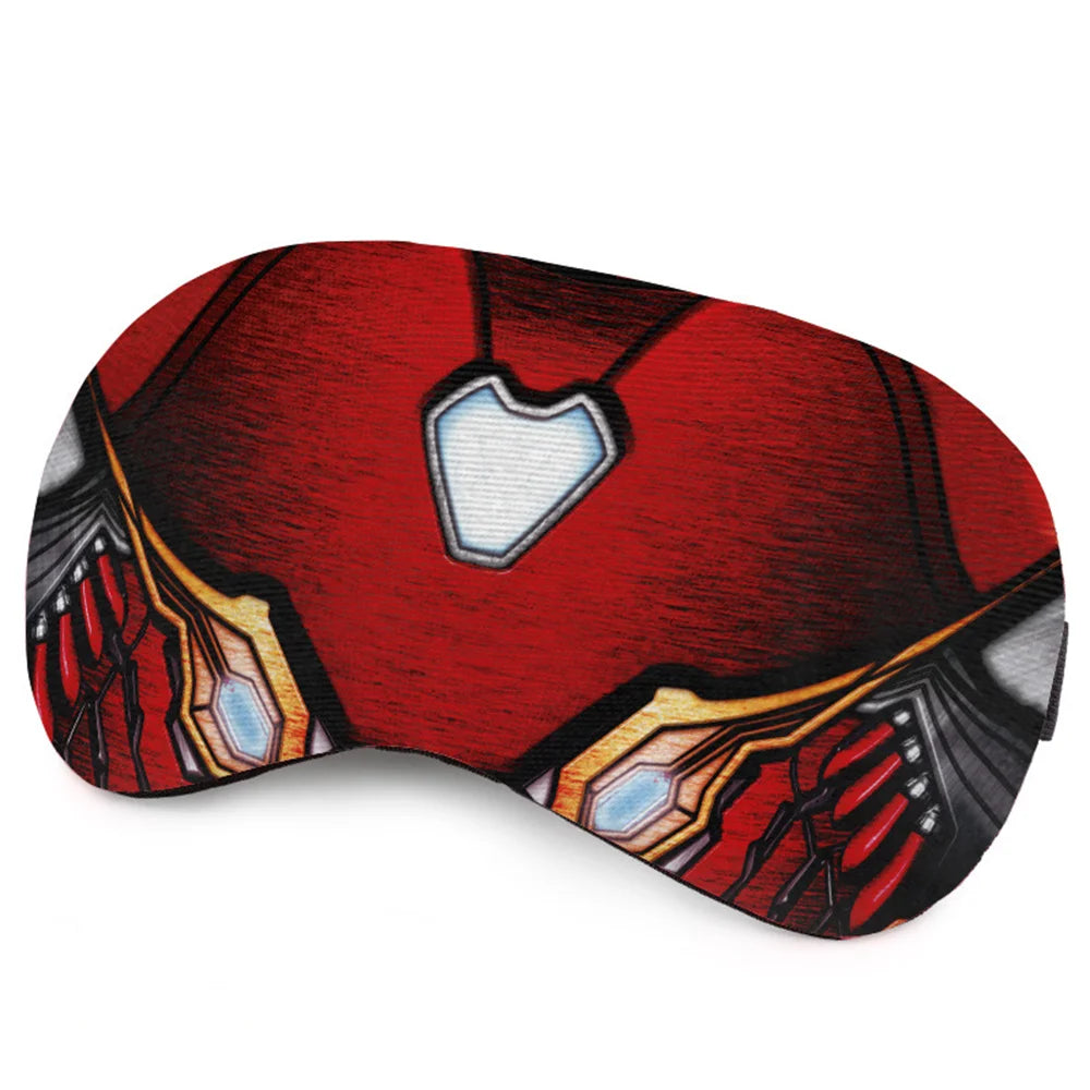 Masque de Sommeil 3D Super-Héros – Confort Ergonomique | Pour Enfants & Adultes