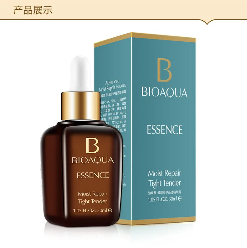 BIOAQUA Sérum à l’Acide Hyaluronique – Hydratant, Raffermissant & Réparateur | Soin Visage Anti-Âge Collagène