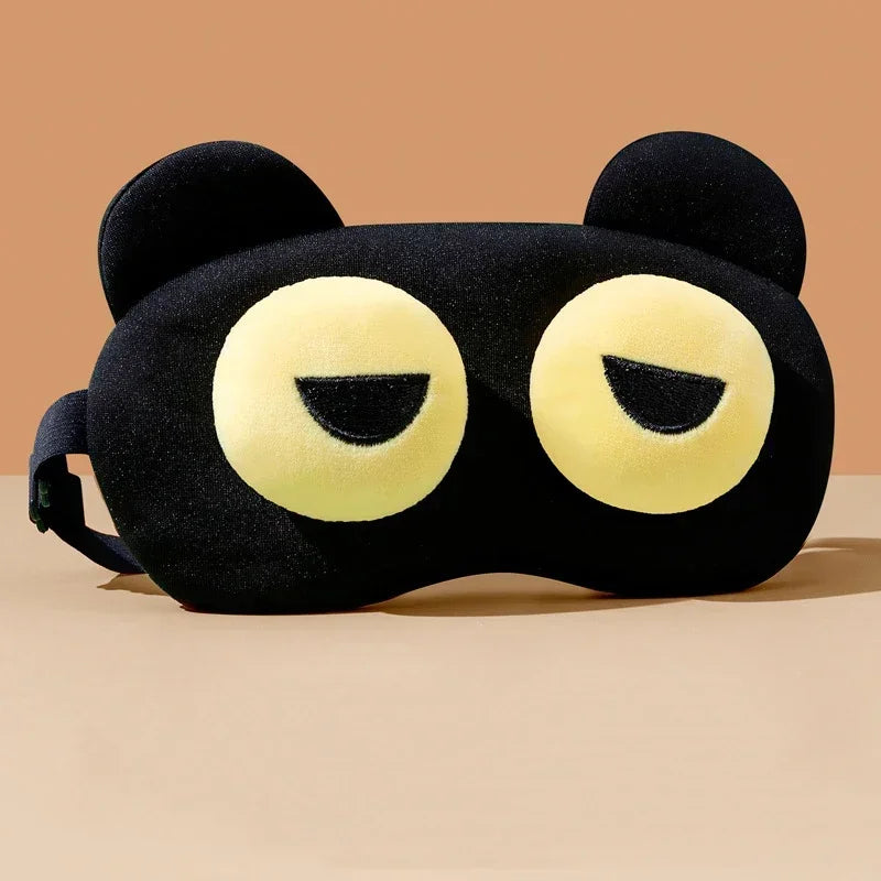 Masque de Sommeil Apaisant pour Enfants – Compresse Chaude Anti-Fatigue | Confort Visuel & Repos