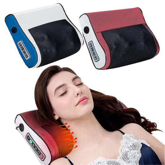 Oreiller de Massage Cervical et Dos
