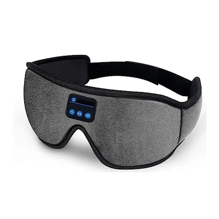 Sleep mask with headphones, 3D contour, night mask for men and women.