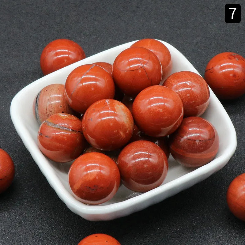 Boule d’Améthyste Naturelle 20 mm – Pierre Énergétique & Déco Feng Shui