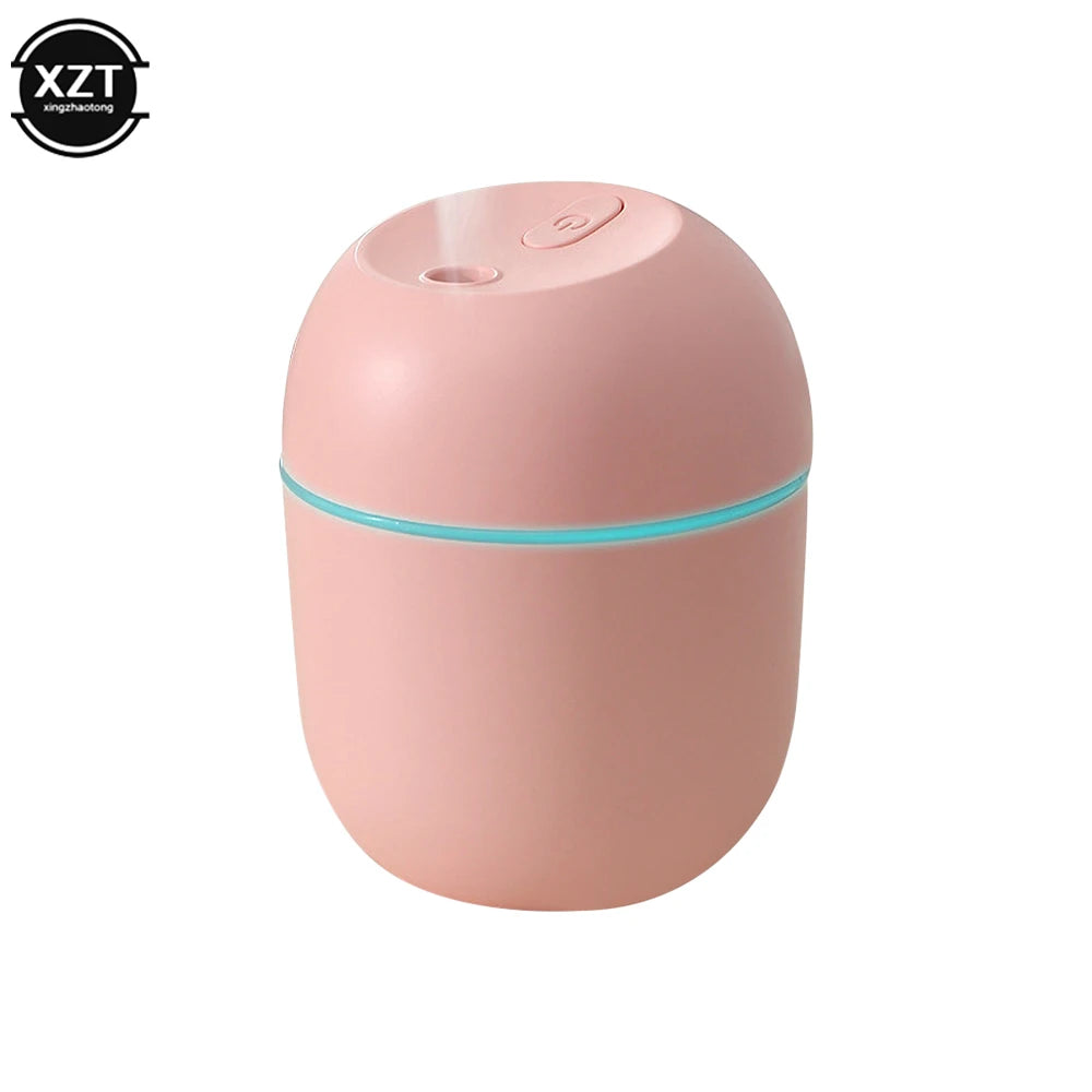 Diffuseur d’Huiles Essentielles 220 ml avec Veilleuse LED – USB Silencieux & Compact | Maison, Voiture, Bureau