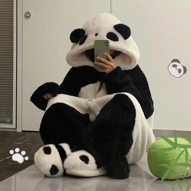 Pyjama Kigurumi Animal – Ultra Doux & Marrant 💤