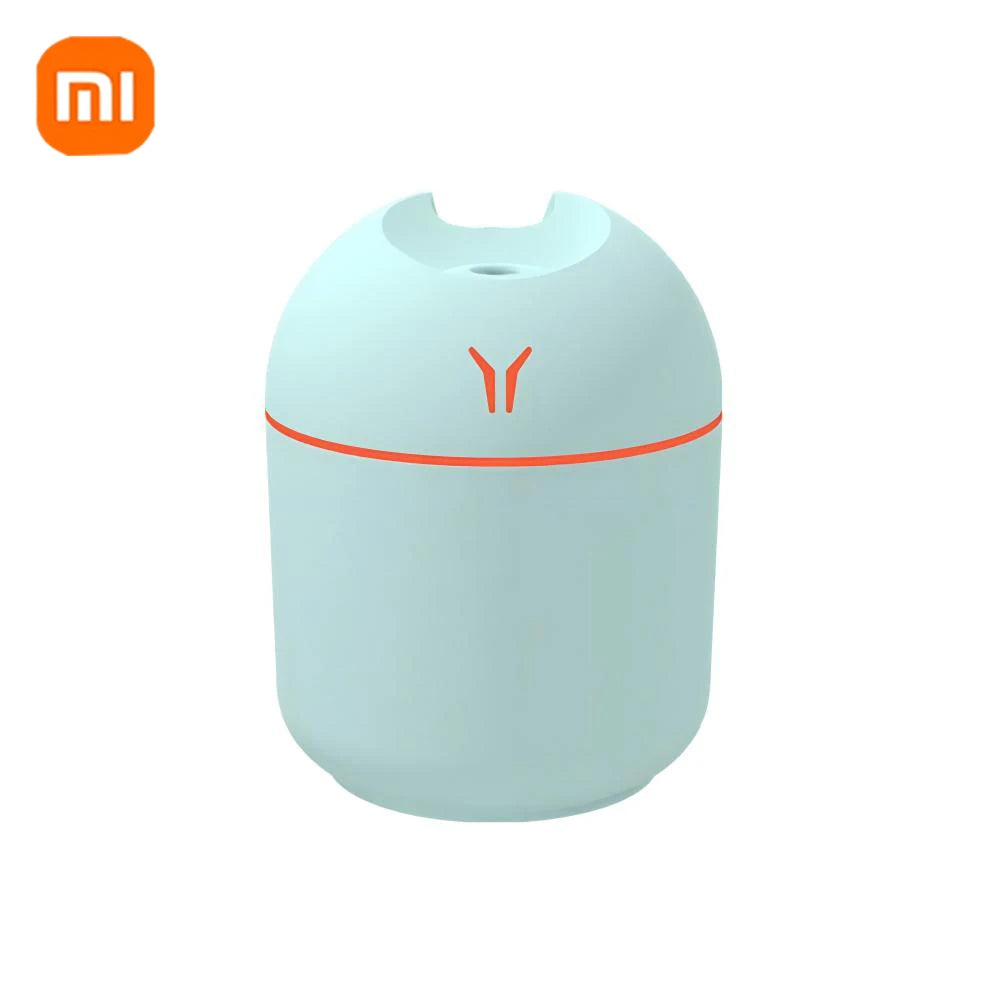 Xiaomi Humidificateur Portable 250 ml – Diffuseur d’Huiles Essentielles avec LED & Arrêt Automatique | Maison & Voiture