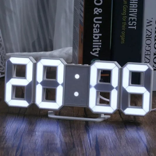 Horloge Digitale LED 3D