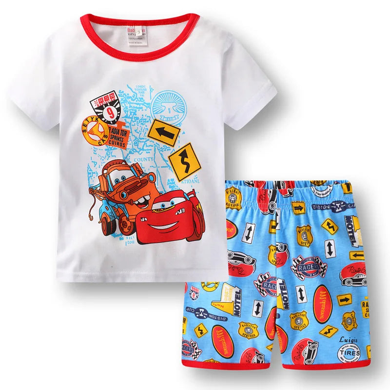 Pyjama Été Enfant – Héros & Héroïnes en Douceur