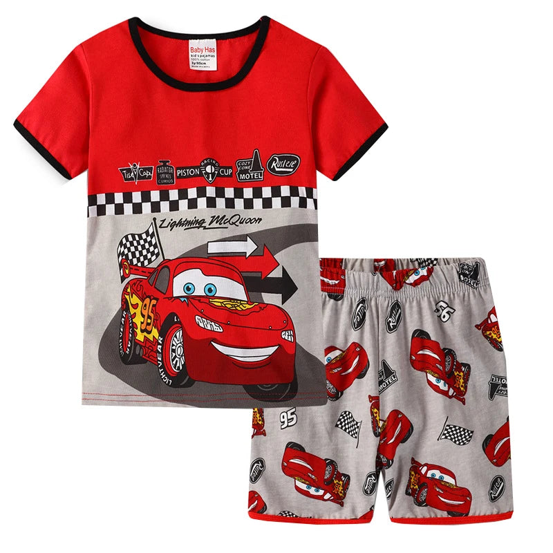 Pyjama Été Enfant – Héros & Héroïnes en Douceur