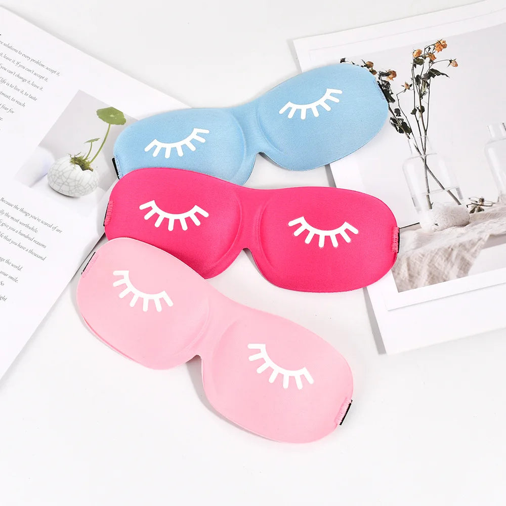 Masque de Sommeil 3D Beauty Sleep – Eye Cover Confort Sans Pression