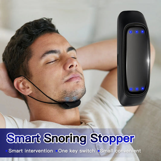 USB Smart Anti-Snoring Device, Male/Female.