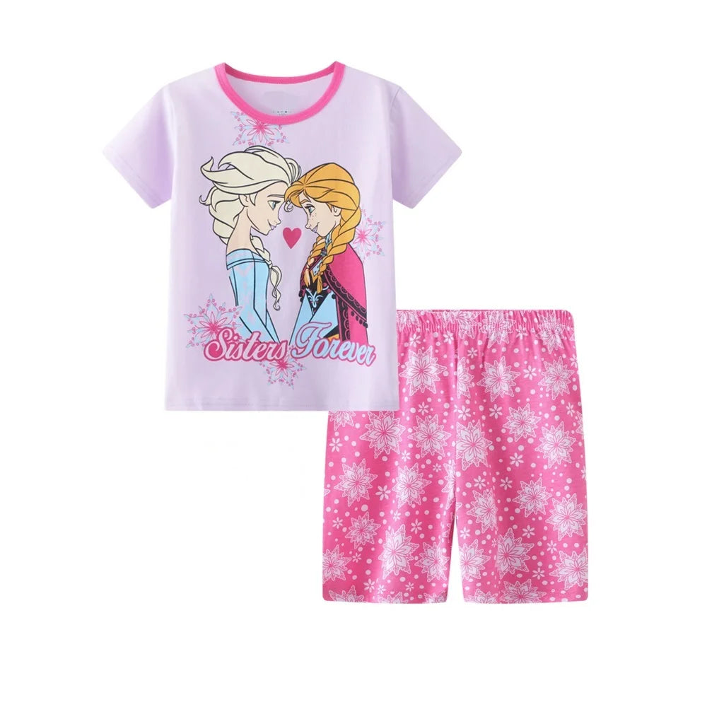 Pyjama Été Enfant – Héros & Héroïnes en Douceur