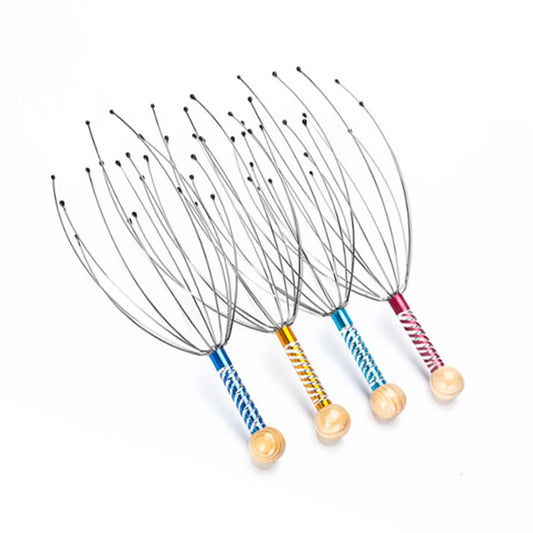 Anti-stress head massager – Scalp relaxation and well-being