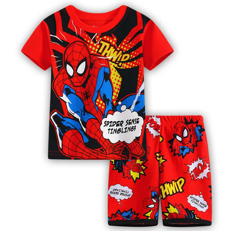 Pyjama Été Enfant – Héros & Héroïnes en Douceur