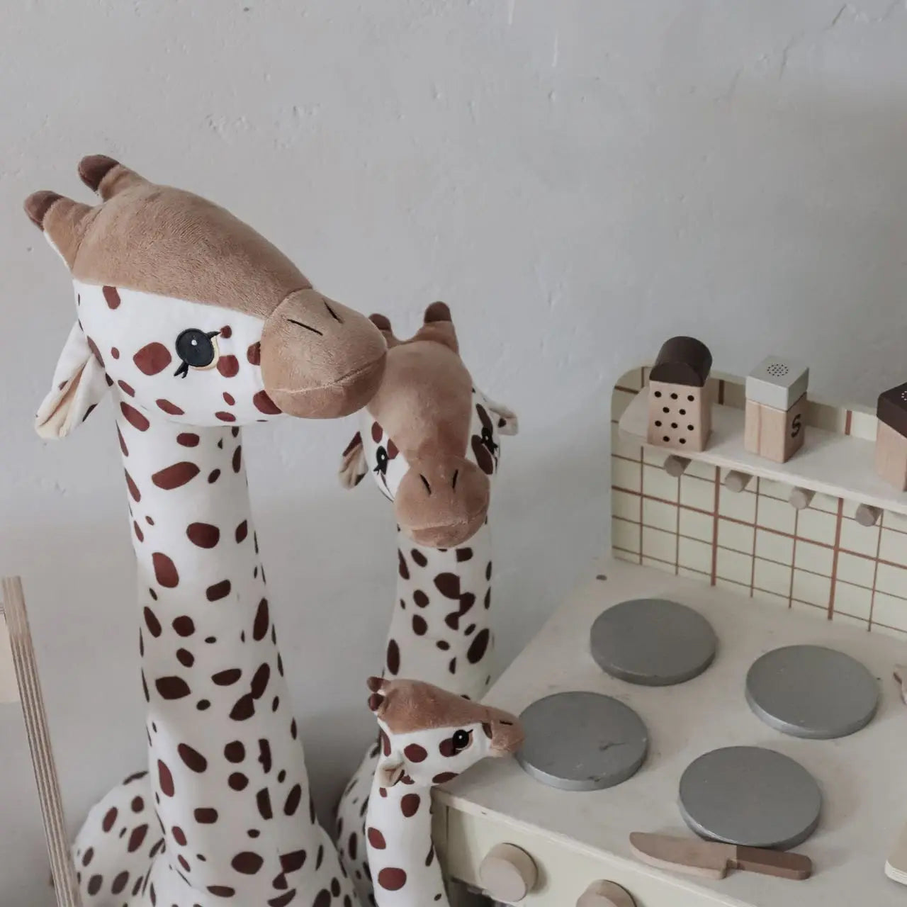 Peluche Girafe Tachetée