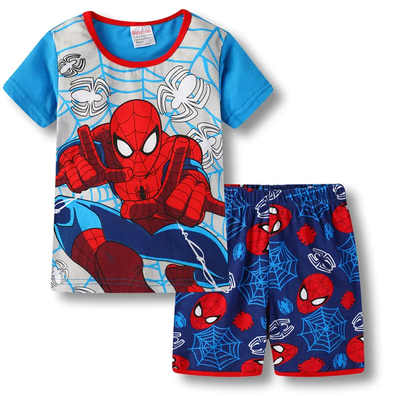 Pyjama Été Enfant – Héros & Héroïnes en Douceur
