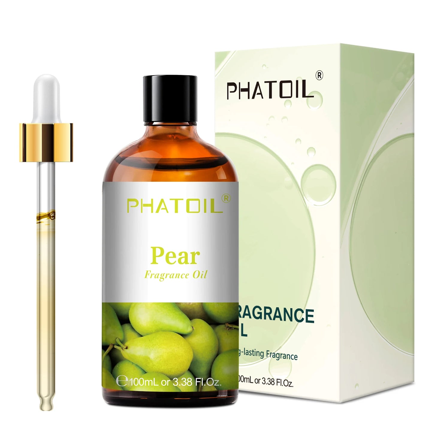 Huile Aromathérapie PHATOIL 100ml – Coco, Vanille, Fraise, Citron | Pour Diffuseur & Bougies