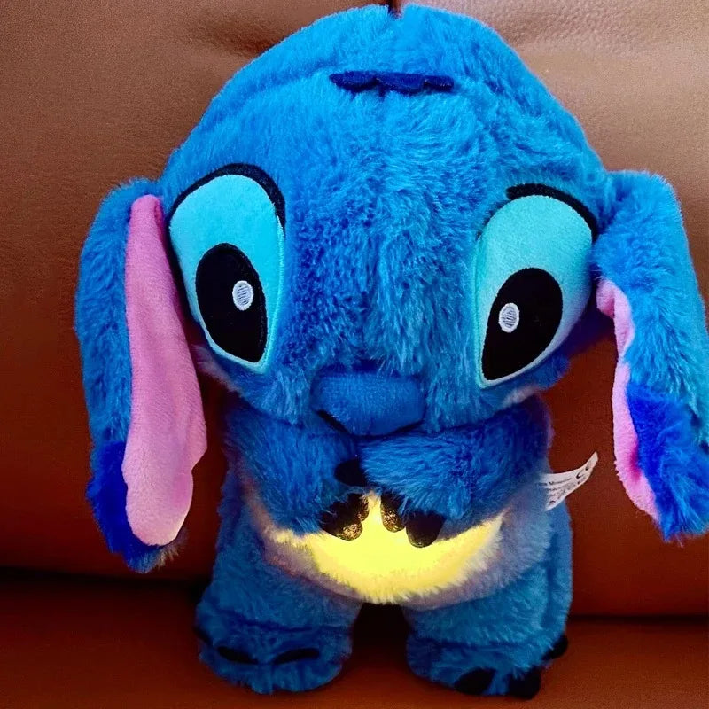 Peluche Lumineuse & Musicale Stitch – Compagnon Kawaii pour Bébé et Enfant