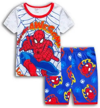 Pyjama Été Enfant – Héros & Héroïnes en Douceur