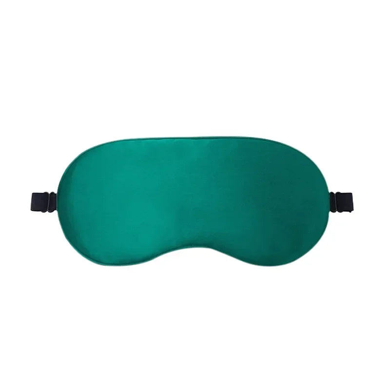 Masque de Sommeil en Soie – Zéro Pression & Opacité Totale