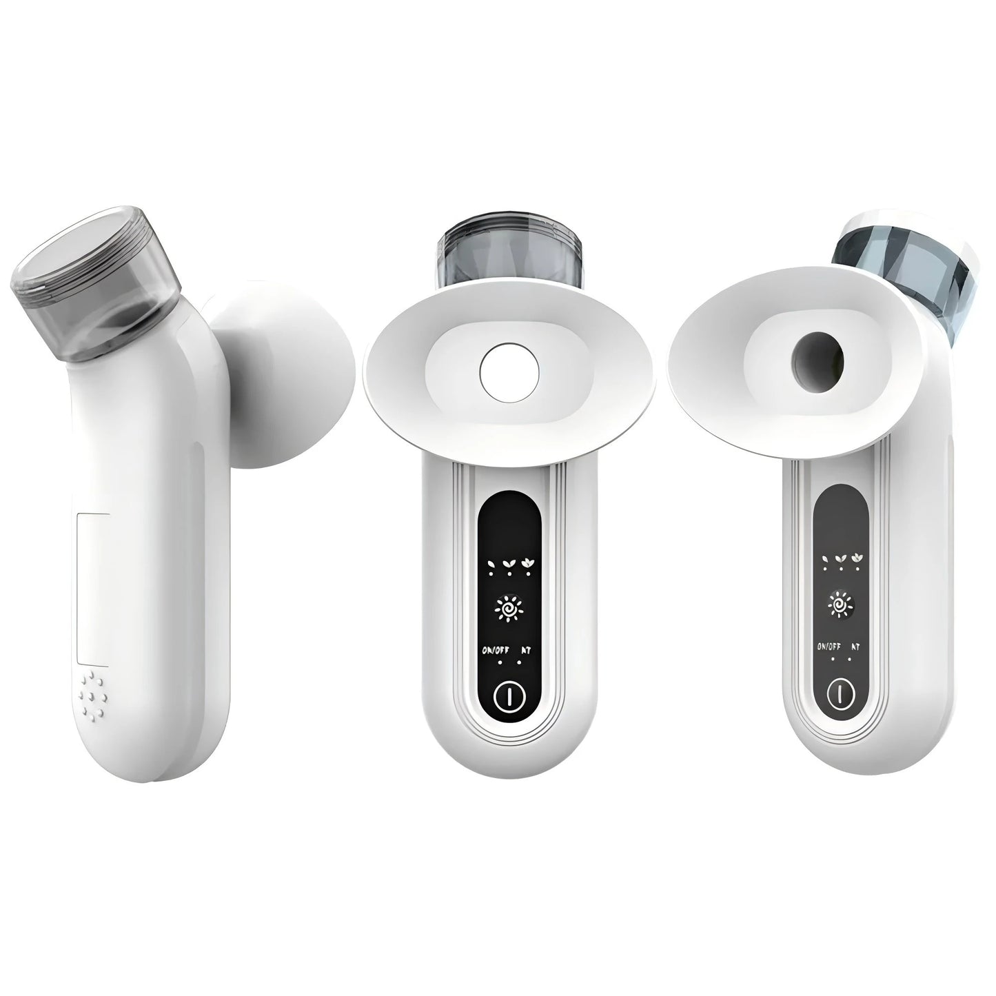 Brumisateur Nano pour les Yeux – Soin Thermo-Hydratant Portatif