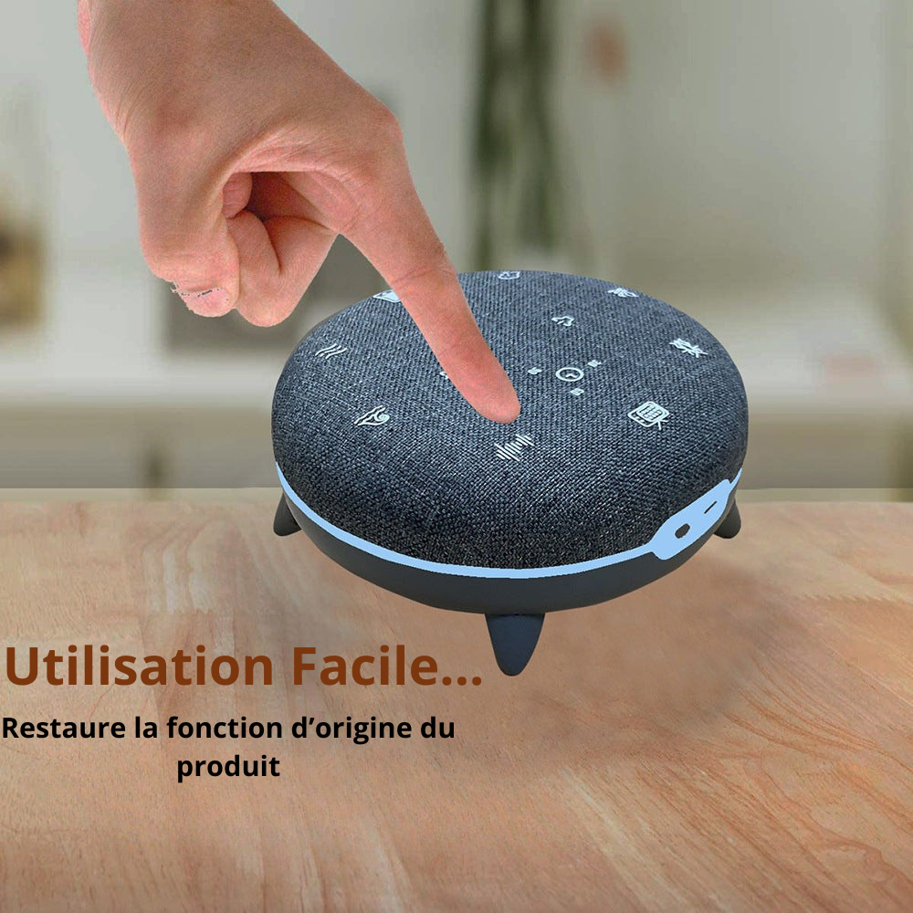 Enceinte Bluetooth avec Sons Relaxants