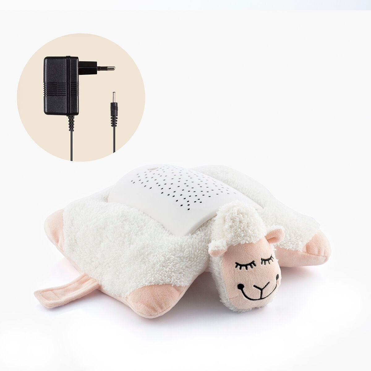 Mouton Peluche Projecteur d’Étoiles