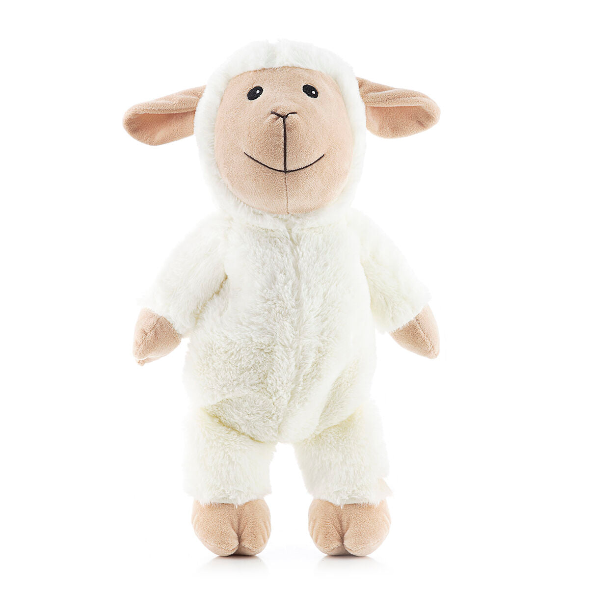 Peluche Chauffante et Rafraîchissante Mouton Doux avec Huiles Relaxantes