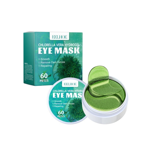 Masque Hydrogel Yeux à la Chlorelle & Aloe Vera