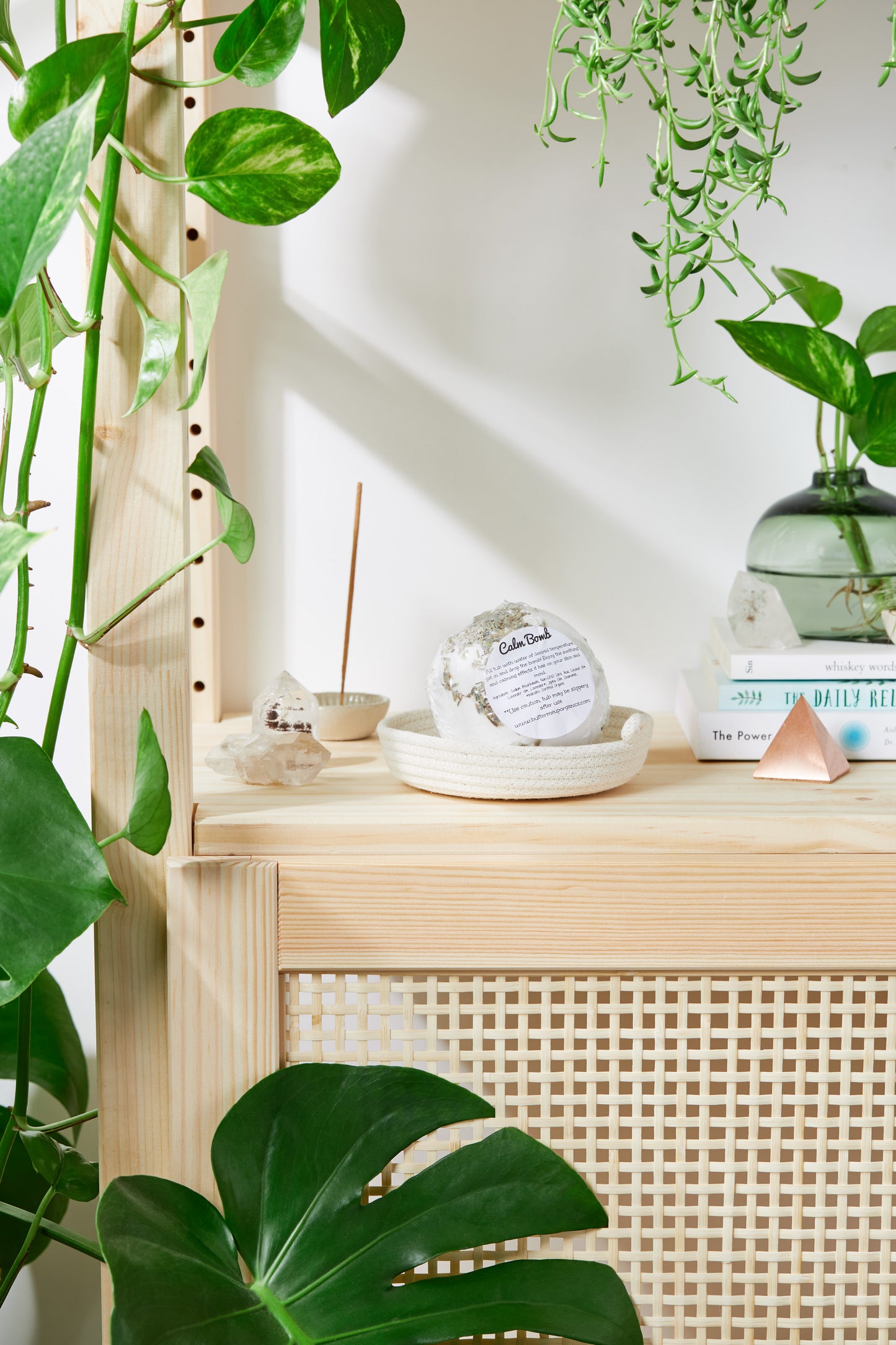 Bombe de Bain Bio à la Lavande – Calm Bomb Relaxante & Hydratante