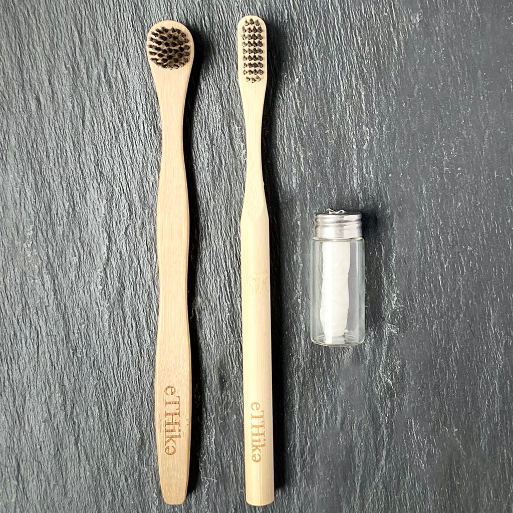 Kit d’Hygiène Orale Écologique en Bambou