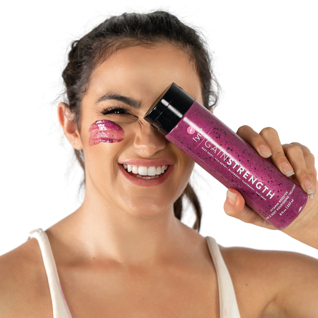 Masque Exfoliant Ultra-Nourrissant aux Baies – Anti-Âge & Éclat Naturel