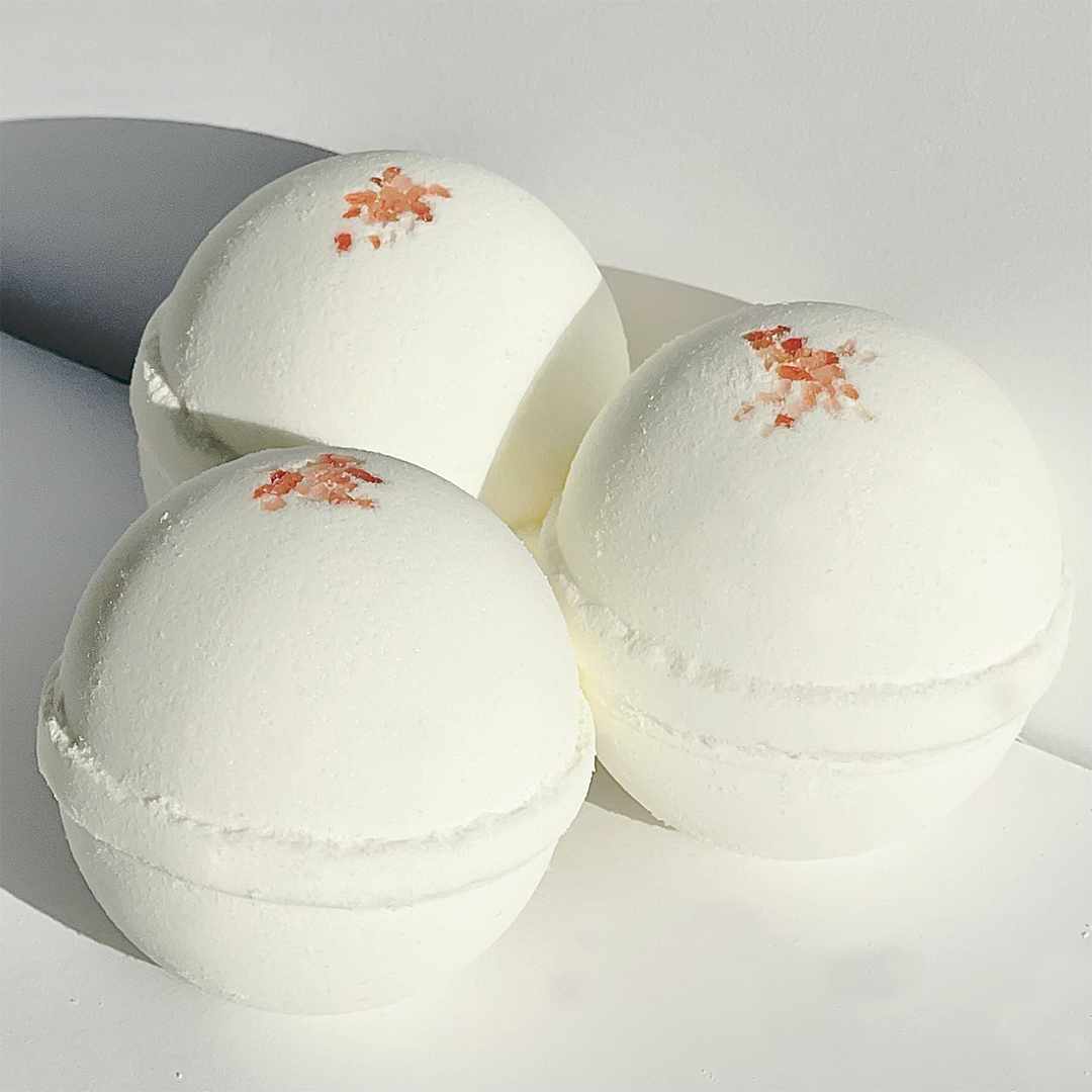 Bombe de bain eucalyptus & sel rose de l’Himalaya