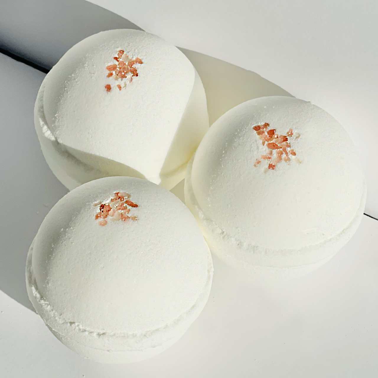 Bombe de bain eucalyptus & sel rose de l’Himalaya