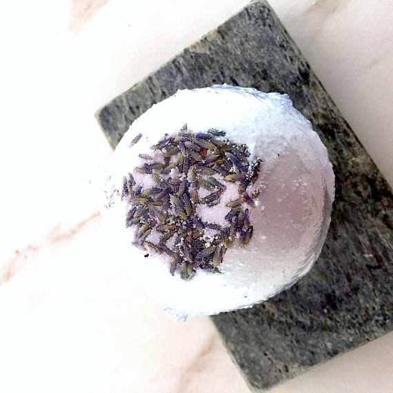 Bombe de Bain Bio à la Lavande – Calm Bomb Relaxante & Hydratante