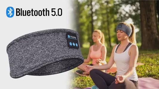Bluetooth sleep mask.