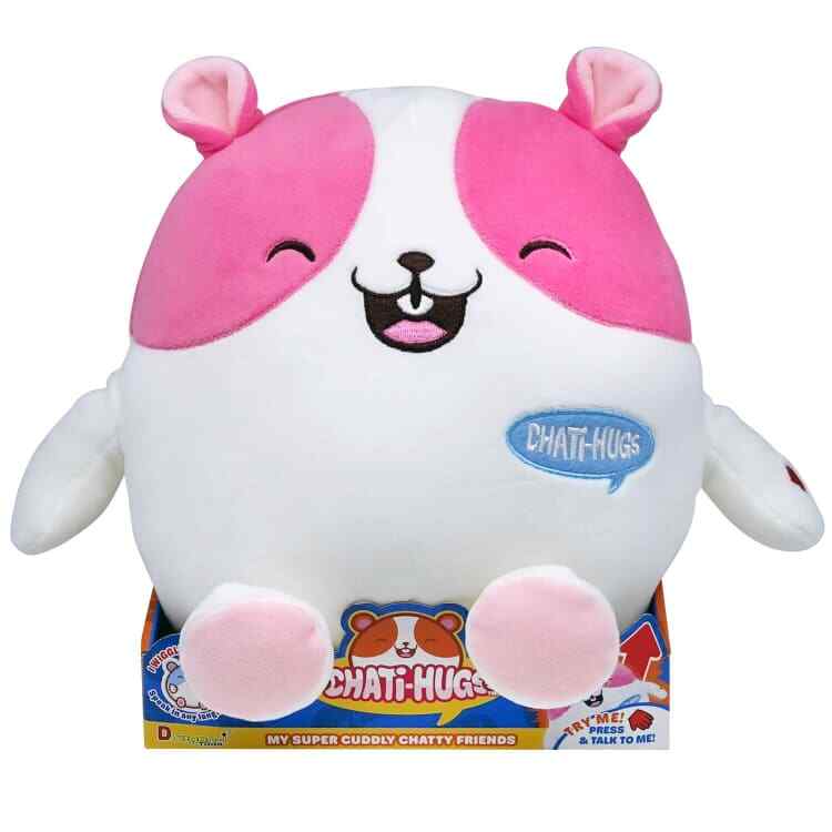 Peluche Interactive Chati Hugs